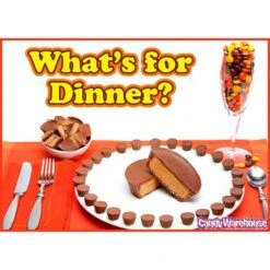 Reese's Peanut Butter Cups Miniatures: 105-Piece Box -Best Candy Store reese s peanut butter cups miniatures 105 piece box candy warehouse 3