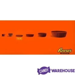 Reese's Thins Dark Chocolate Peanut Butter Cups Candy: 7.37-Ounce Bag 10 Reese's Thins Dark Chocolate Peanut Butter Cups Candy: 7.37-Ounce Bag -Best Candy Store reese s thins dark chocolate peanut butter cups candy 7 37 ounce bag candy warehouse 5