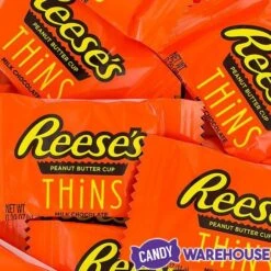 Reese's Thins Milk Chocolate Peanut Butter Cups Candy: 7.37-Ounce Bag 8 Reese's Thins Milk Chocolate Peanut Butter Cups Candy: 7.37-Ounce Bag -Best Candy Store reese s thins milk chocolate peanut butter cups candy 7 37 ounce bag candy warehouse 3