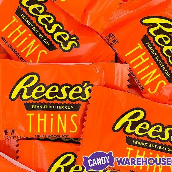 Reese's Thins Milk Chocolate Peanut Butter Cups Candy: 7.37-Ounce Bag 3 Reese's Thins Milk Chocolate Peanut Butter Cups Candy: 7.37-Ounce Bag - Image 3
