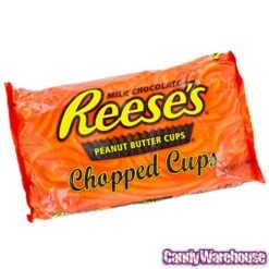 Reeses Chopped Peanut Butter Cups Candy: 5LB Bag -Best Candy Store reeses chopped peanut butter cups candy 5lb bag candy warehouse 3