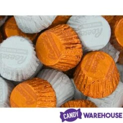 Reeses Peanut Butter Cups Color Combo - Orange And White: 400-Piece Box -Best Candy Store reeses peanut butter cups color combo orange and white 400 piece box candy warehouse 4
