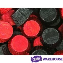 Reeses Peanut Butter Cups Color Combo - Red And Black: 400-Piece Box -Best Candy Store reeses peanut butter cups color combo red and black 400 piece box candy warehouse 3