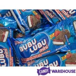 Ricolino Bubu Lubu Mini Candy Bars: 25-Piece Pack -Best Candy Store ricolino bubu lubu mini candy bars 25 piece pack candy warehouse 4