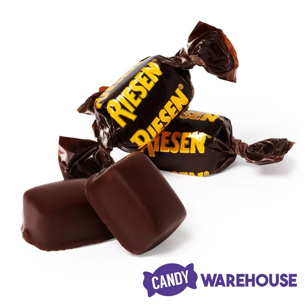 Riesen Chewy Chocolate Caramel 12-Ounce Bag: 12-Piece Box 2 Riesen Chewy Chocolate Caramel 12-Ounce Bag: 12-Piece Box - Image 2