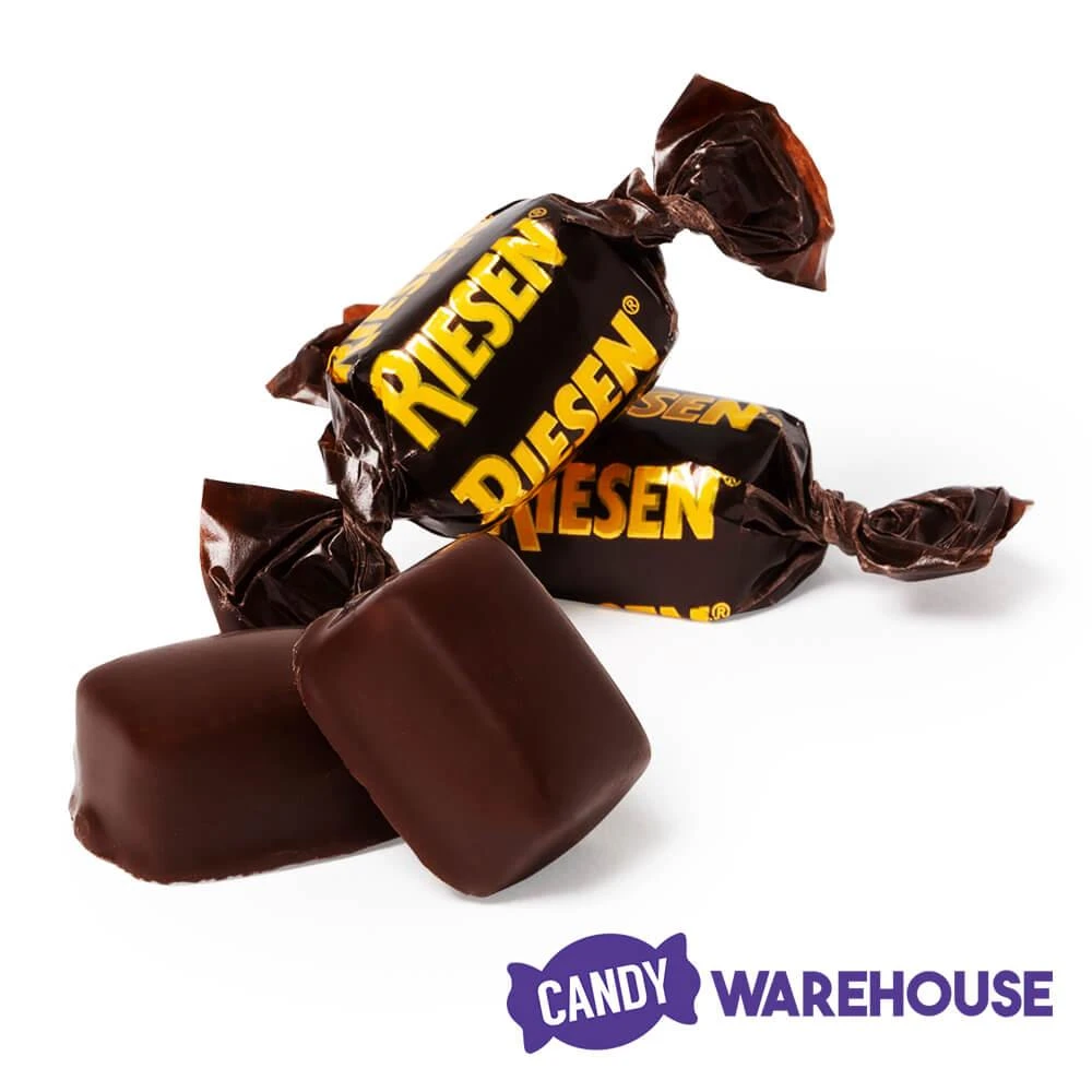 Riesen Chewy Chocolate Caramel: 30-Ounce Bag 2 Riesen Chewy Chocolate Caramel: 30-Ounce Bag - Image 2