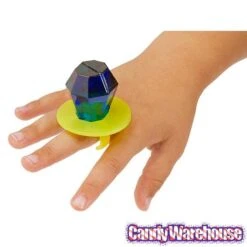 Ring Pop Assorted Candy: 44-Piece Tub -Best Candy Store ring pop assorted candy 44 piece tub candy warehouse 4