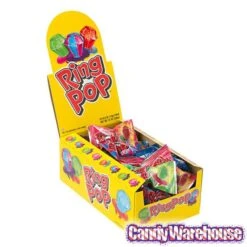 Ring Pops: 24-Piece Box -Best Candy Store ring pops 24 piece box candy warehouse 3 301fdb3e a78e 43b1 9716 27b271dedc24