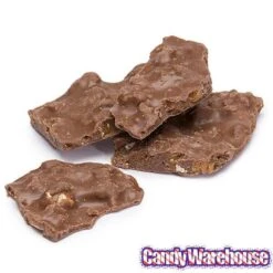 Roca Thins Buttercrunch Toffee Candy - Milk Chocolate: 5.3-Ounce Bag -Best Candy Store roca thins buttercrunch toffee candy milk chocolate 5 3 ounce bag candy warehouse 5