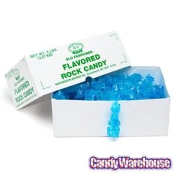 Rock Candy Strings - Blue: 5LB Box -Best Candy Store rock candy strings blue 5lb box candy warehouse 3 f0f6b6fb b026 44f6 b694 f72d8fac3ef7