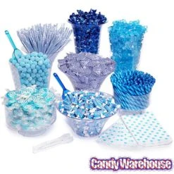 Rock Candy Strings - Blue: 5LB Box -Best Candy Store rock candy strings blue 5lb box candy warehouse 7 59e693ec 2be7 4904 a852 c3393744291f