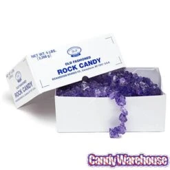 Rock Candy Strings - Purple: 5LB Box -Best Candy Store rock candy strings purple 5lb box candy warehouse 5 d80f2ebb 5a51 4c1d b478 f6d132592264