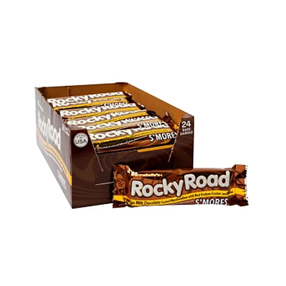 Rocky Road Smores Candy Bars: 24-Piece Box 3 Rocky Road Smores Candy Bars: 24-Piece Box - Image 3
