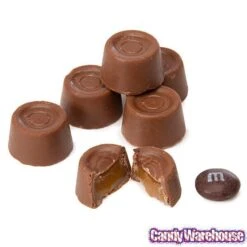 Rolo Minis Candy: 8-Ounce Bag -Best Candy Store rolo minis candy 8 ounce bag candy warehouse 3