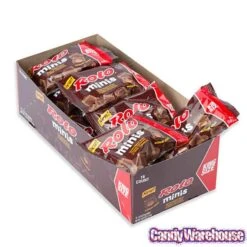 Rolo Minis Candy King Size Pouches: 16-Piece Box -Best Candy Store rolo minis candy king size pouches 16 piece box candy warehouse 3
