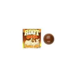 Root Beer 1-Inch Gumballs: 850-Piece Case -Best Candy Store root beer 1 inch gumballs 850 piece case candy warehouse 3