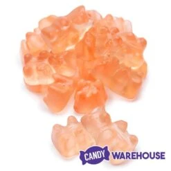 Rose Champagne Gummy Bears Candy: 3KG Bag 9 Rose Champagne Gummy Bears Candy: 3KG Bag -Best Candy Store rose champagne gummy bears candy 3kg bag candy warehouse 5