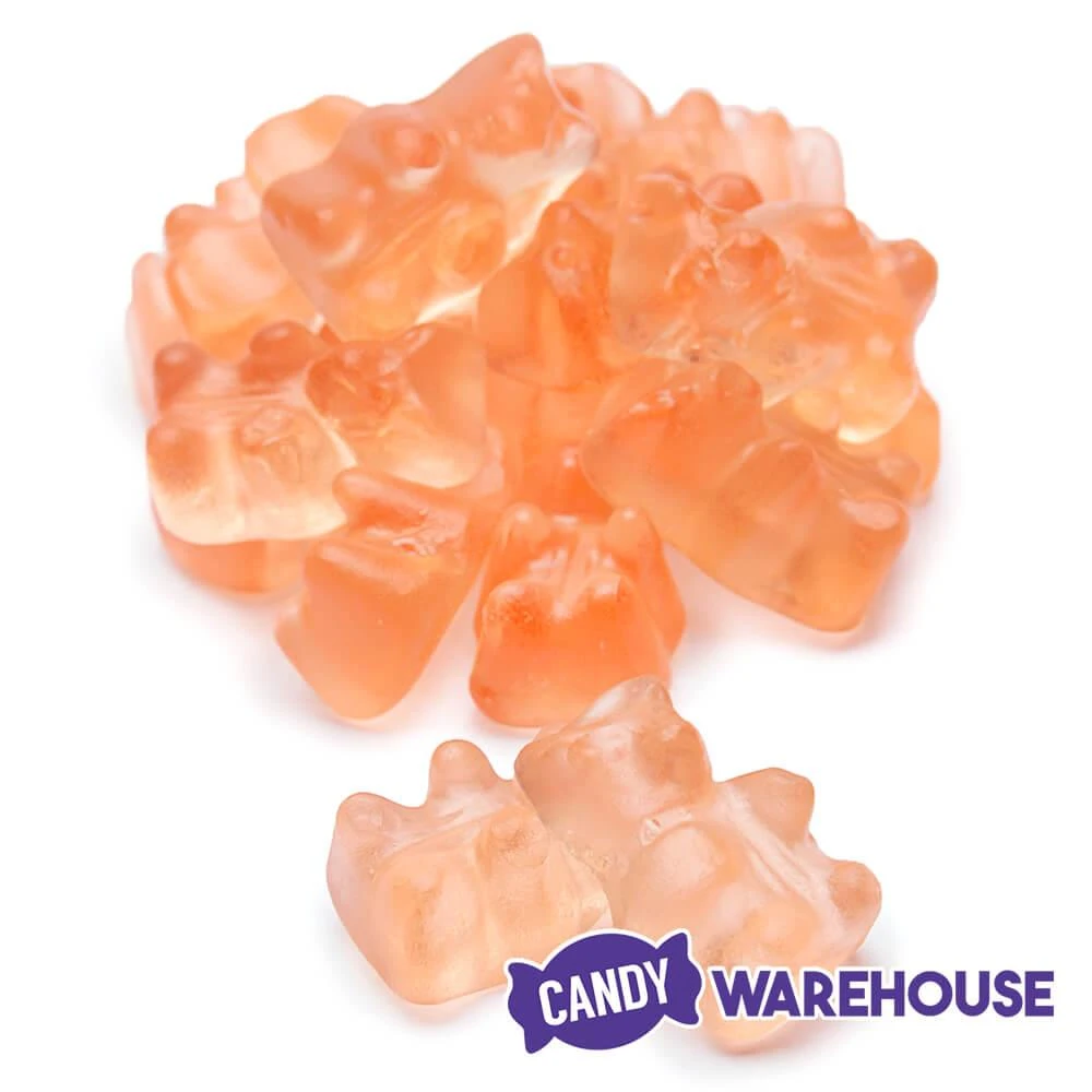 Rose Champagne Gummy Bears Candy: 3KG Bag 5 Rose Champagne Gummy Bears Candy: 3KG Bag - Image 5