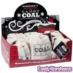 Sack Of Coal Black Cinnamon Candy 6 Sack Of Coal Black Cinnamon Candy -Best Candy Store sack of coal black cinnamon candy candy warehouse 3