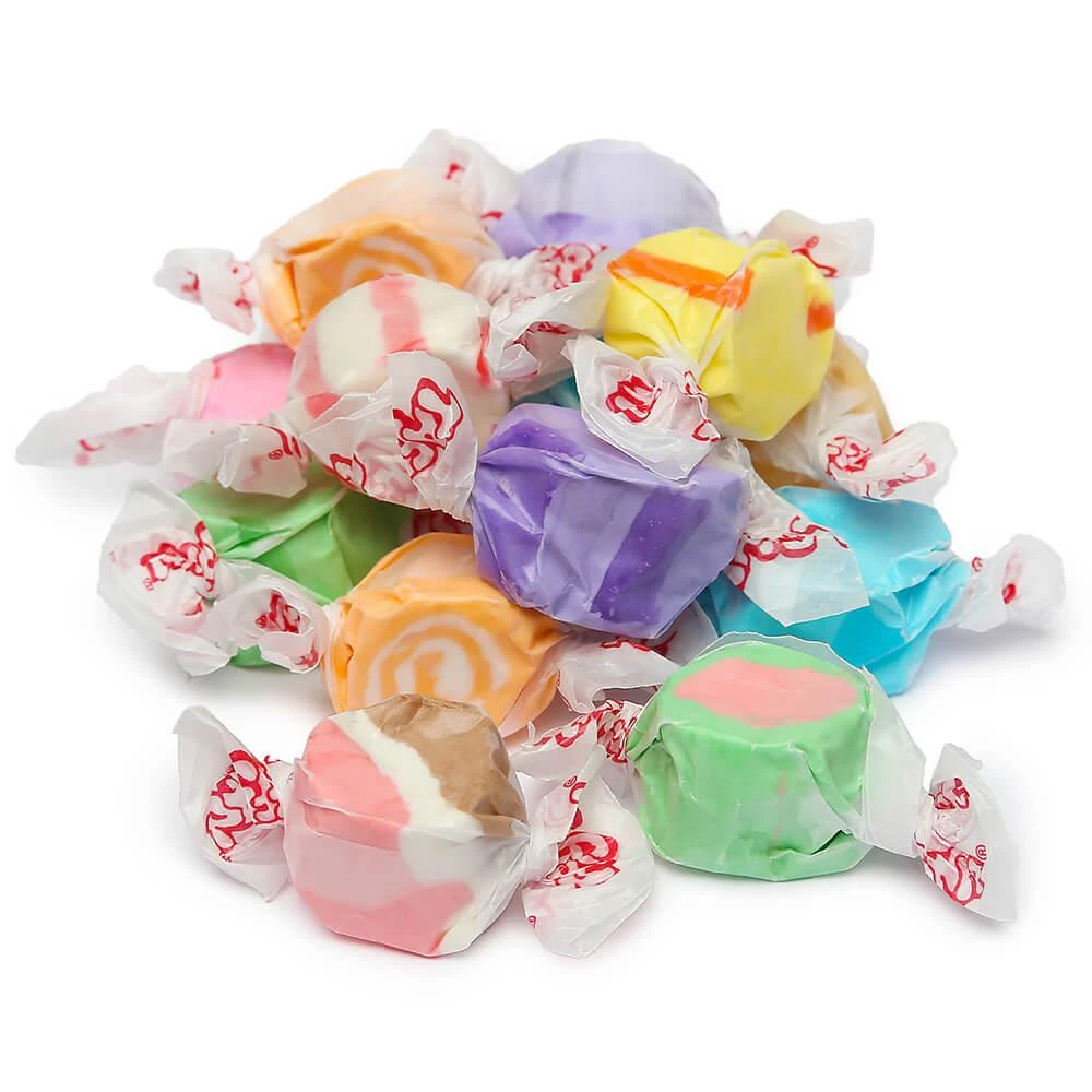 Salt Water Taffy - Assorted Flavors: 5LB Bag 1 Salt Water Taffy - Assorted Flavors: 5LB Bag