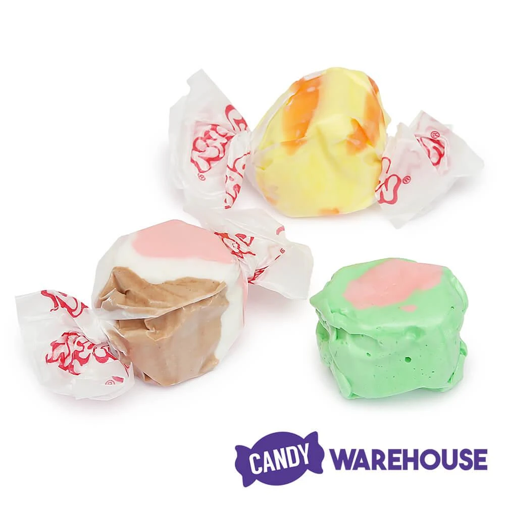 Salt Water Taffy - Assorted Flavors: 5LB Bag 2 Salt Water Taffy - Assorted Flavors: 5LB Bag - Image 2