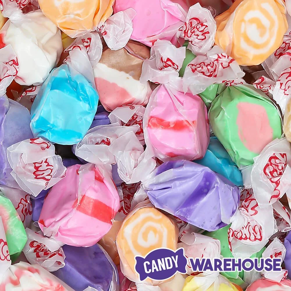 Salt Water Taffy - Assorted Flavors: 5LB Bag 3 Salt Water Taffy - Assorted Flavors: 5LB Bag - Image 3
