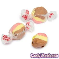 Salt Water Taffy - Banana Split: 2.5LB Bag -Best Candy Store salt water taffy banana split 2 5lb bag candy warehouse 3 598a6eb1 8ff7 4ece 8df8 781e59f6fafd