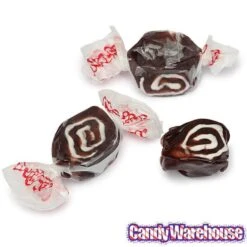 Salt Water Taffy - Black Licorice Swirl: 2.5LB Bag -Best Candy Store salt water taffy black licorice swirl 2 5lb bag candy warehouse 3 b907c517 1533 4514 9e23 2fa3e73c833d