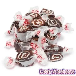 Salt Water Taffy - Black Licorice Swirl: 2.5LB Bag -Best Candy Store salt water taffy black licorice swirl 2 5lb bag candy warehouse 4 b2dc823d e424 4a7a beed 26c9466f1611