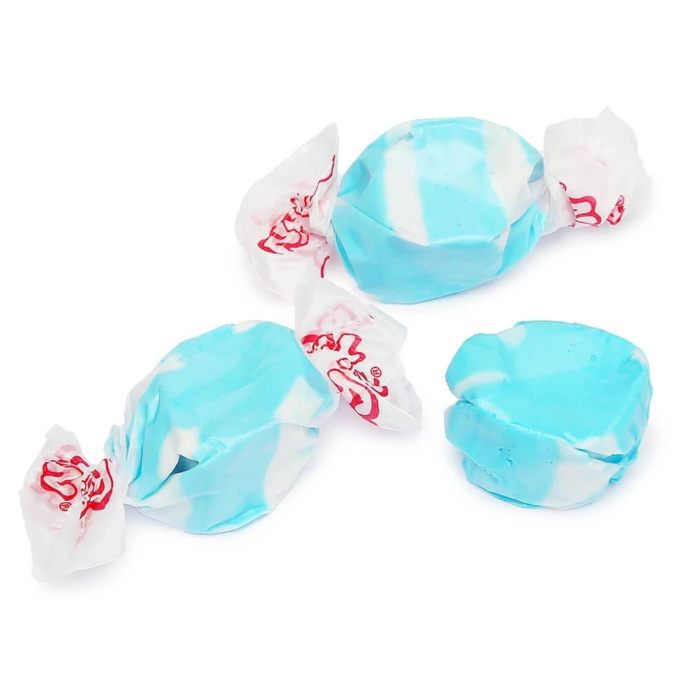 Salt Water Taffy - Blueberry: 2.5LB Bag 1 Salt Water Taffy - Blueberry: 2.5LB Bag