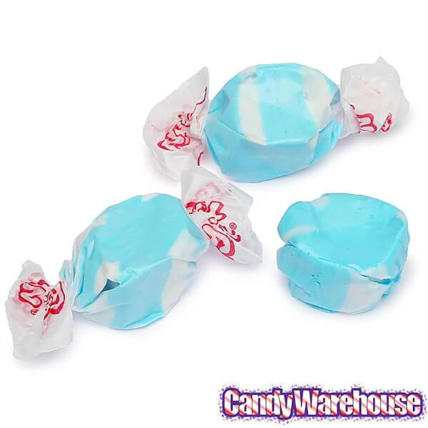 Salt Water Taffy - Blueberry: 2.5LB Bag 3 Salt Water Taffy - Blueberry: 2.5LB Bag - Image 3