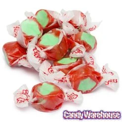 Salt Water Taffy - Candy Apple: 2.5LB Bag -Best Candy Store salt water taffy candy apple 2 5lb bag candy warehouse 4