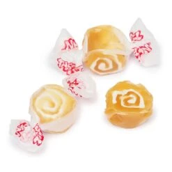 Salt Water Taffy - Caramel Swirl: 2.5LB Bag
