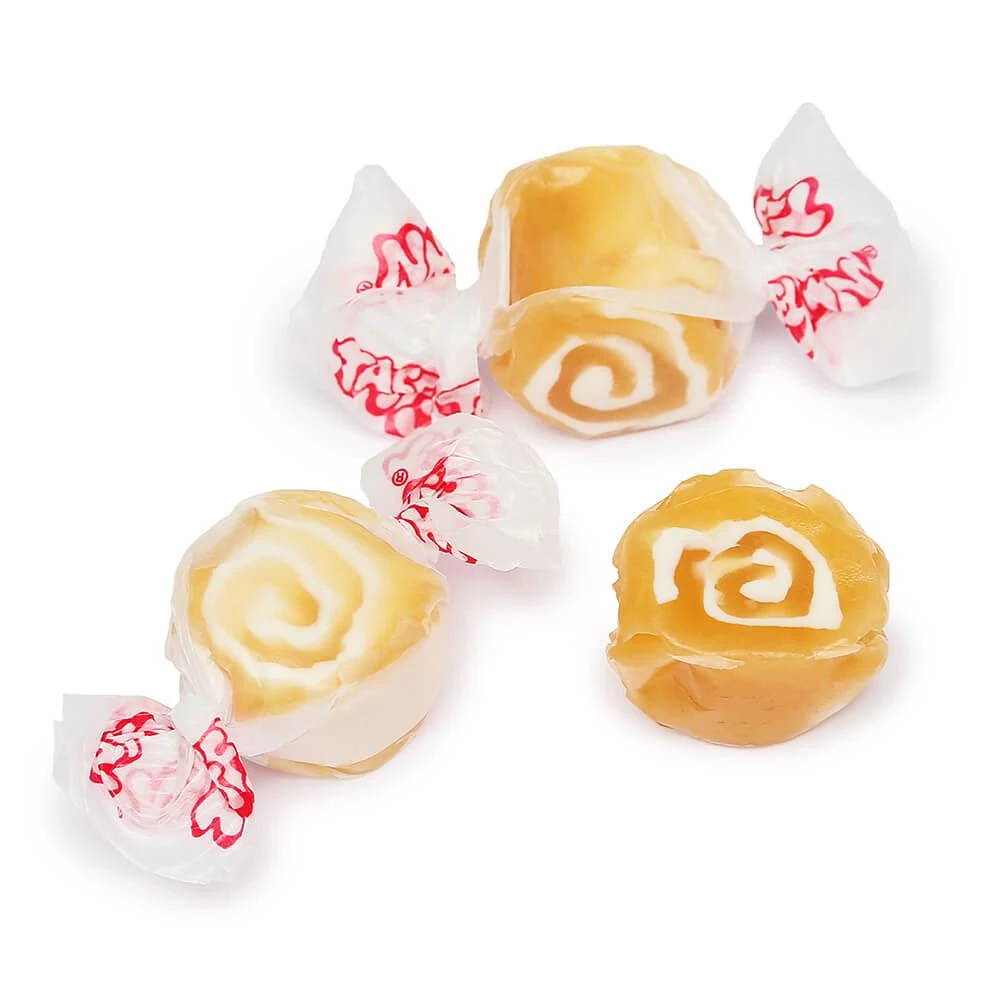 Salt Water Taffy - Caramel Swirl: 2.5LB Bag 1 Salt Water Taffy - Caramel Swirl: 2.5LB Bag