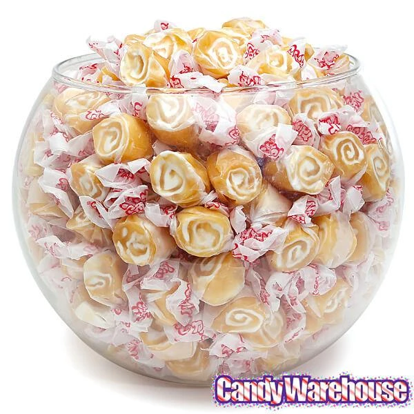Salt Water Taffy - Caramel Swirl: 2.5LB Bag 2 Salt Water Taffy - Caramel Swirl: 2.5LB Bag - Image 2