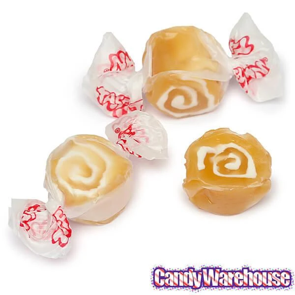 Salt Water Taffy - Caramel Swirl: 2.5LB Bag 3 Salt Water Taffy - Caramel Swirl: 2.5LB Bag - Image 3