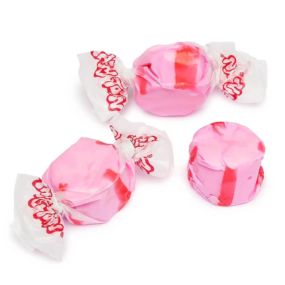 Salt Water Taffy - Cherry: 2.5LB Bag 1 Salt Water Taffy - Cherry: 2.5LB Bag