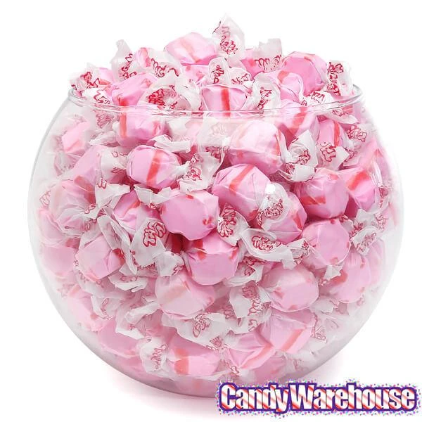 Salt Water Taffy - Cherry: 2.5LB Bag 2 Salt Water Taffy - Cherry: 2.5LB Bag - Image 2