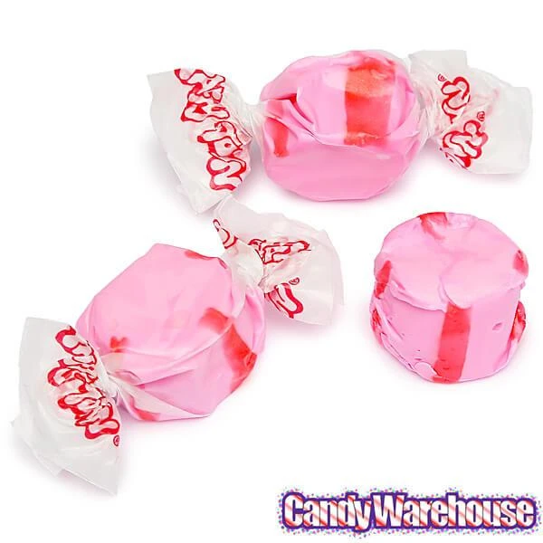 Salt Water Taffy - Cherry: 2.5LB Bag 3 Salt Water Taffy - Cherry: 2.5LB Bag - Image 3