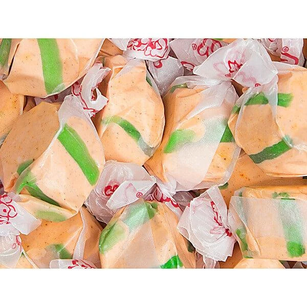 Salt Water Taffy - Chili Mango: 2.5LB Bag 1 Salt Water Taffy - Chili Mango: 2.5LB Bag
