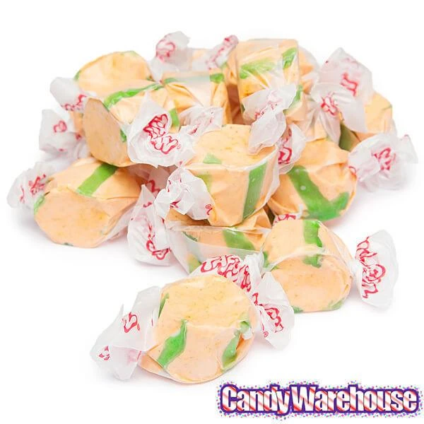 Salt Water Taffy - Chili Mango: 2.5LB Bag 2 Salt Water Taffy - Chili Mango: 2.5LB Bag - Image 2