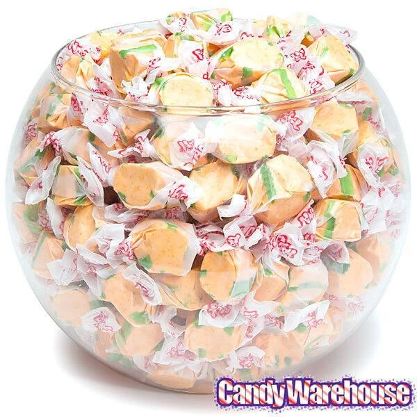 Salt Water Taffy - Chili Mango: 2.5LB Bag 4 Salt Water Taffy - Chili Mango: 2.5LB Bag - Image 4