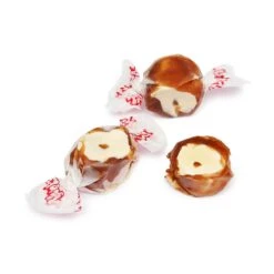 Salt Water Taffy - Chocolate Caramel Mocha: 2.5LB Bag