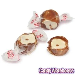 Salt Water Taffy - Chocolate Caramel Mocha: 2.5LB Bag -Best Candy Store salt water taffy chocolate caramel mocha 2 5lb bag candy warehouse 3