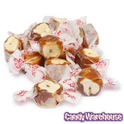 Salt Water Taffy - Chocolate Caramel Mocha: 2.5LB Bag -Best Candy Store salt water taffy chocolate caramel mocha 2 5lb bag candy warehouse 4