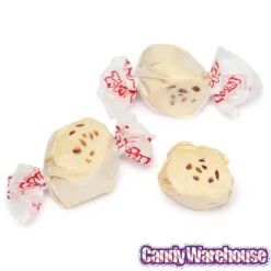 Salt Water Taffy - Chocolate Chip: 2.5LB Bag -Best Candy Store salt water taffy chocolate chip 2 5lb bag candy warehouse 3