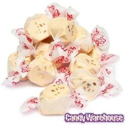 Salt Water Taffy - Chocolate Chip: 2.5LB Bag -Best Candy Store salt water taffy chocolate chip 2 5lb bag candy warehouse 4
