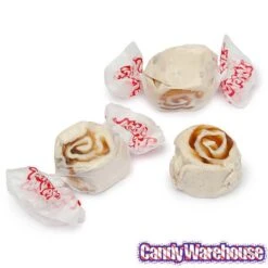 Salt Water Taffy - Cinnamon Roll: 2.5LB Bag -Best Candy Store salt water taffy cinnamon roll 2 5lb bag candy warehouse 3 775eb81e 60c2 4545 be6b 60b71b1d7125