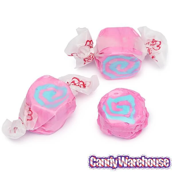 Salt Water Taffy - Cotton Candy: 2.5LB Bag 3 Salt Water Taffy - Cotton Candy: 2.5LB Bag - Image 3