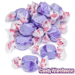 Salt Water Taffy - Grape: 2.5LB Bag -Best Candy Store salt water taffy grape 2 5lb bag candy warehouse 3 a785e1f2 cde7 4f7c acc0 5fae907ec0b8